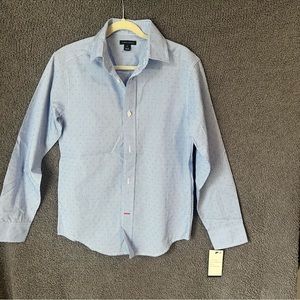 Boys brand new button down shirt